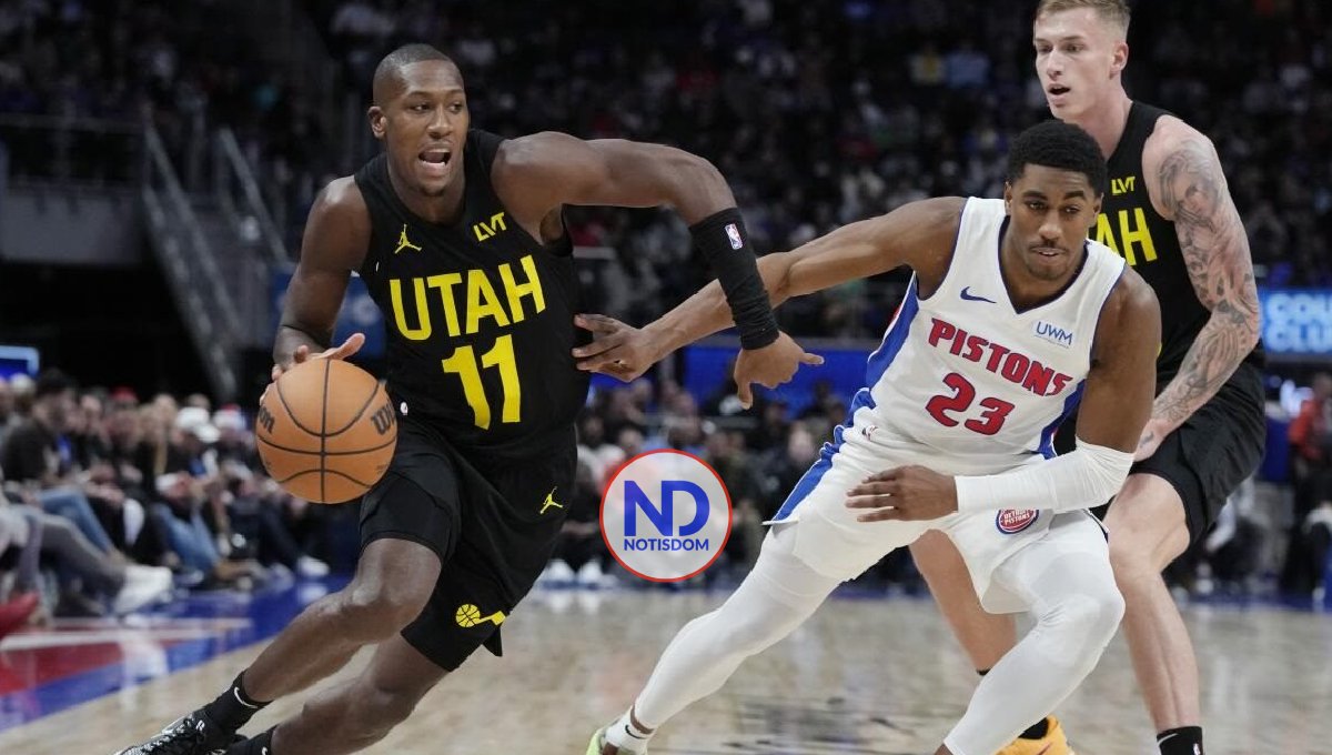 Pistons no pueden con los Jazz y se asoman a la peor racha de la historia en NBA 2 Pistons no pueden con los Jazz y se asoman a la peor racha de la historia en NBA