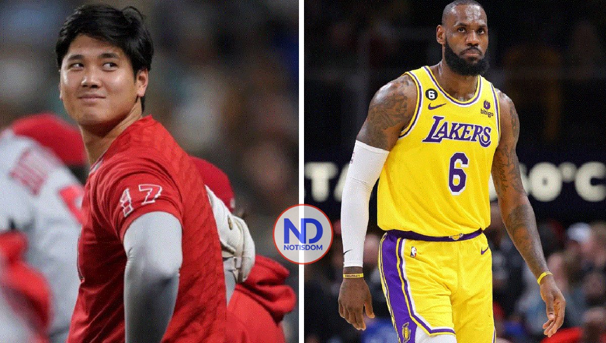 Ohtani hace historia desbancando a Lebron como el deportista mejor pagado de la historia