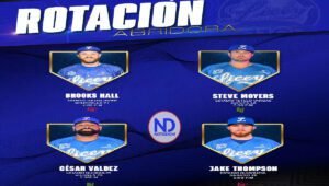 Licey anuncia rotación para inicio de Round Robin