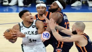 111-130. Los Bucks dejan sin regalos a los Knicks