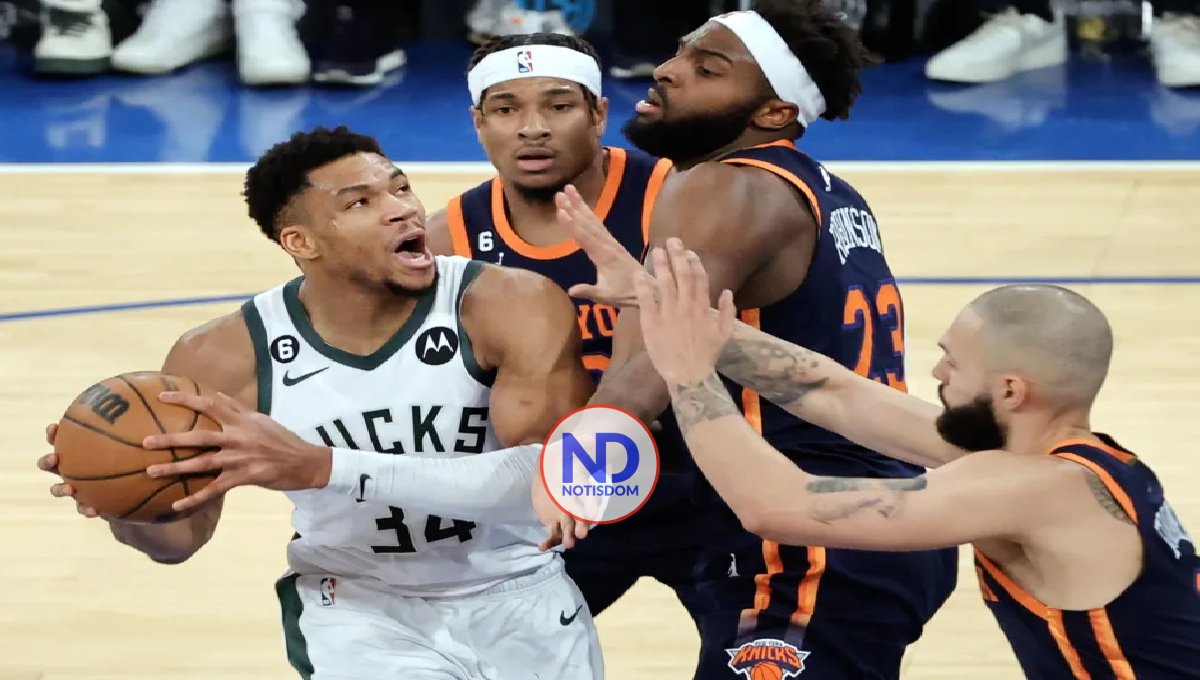 111-130. Los Bucks dejan sin regalos a los Knicks 2 111-130. Los Bucks dejan sin regalos a los Knicks