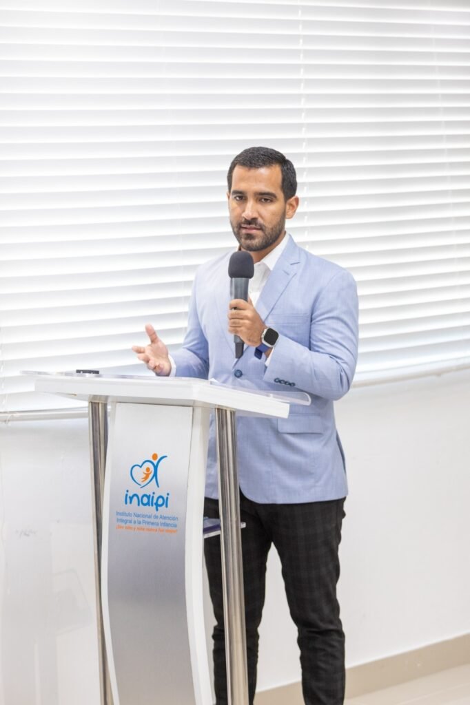 luis antonio 1 Inaipi y Fundación Jiminián beneficiarán con cirugías a infantes