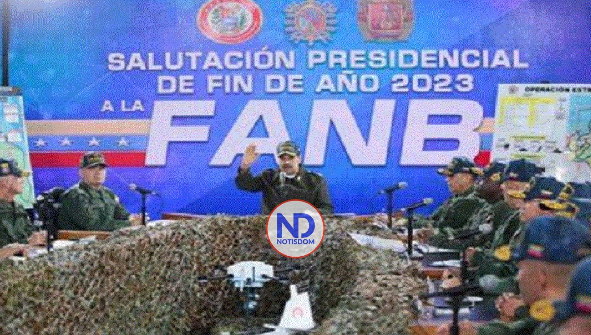 Maduro ordena «acciones» ante llegada buque británico a Guyana 2 Maduro ordena «acciones» ante llegada buque británico a Guyana