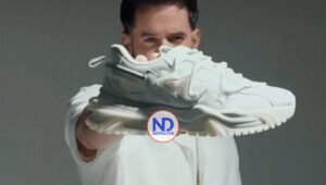 Presentan colección exclusiva de calzados deportivos: “Manny Bits” de Manny Cruz