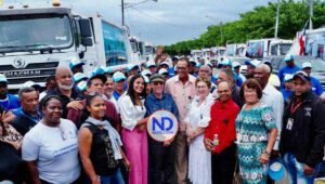 Incorporan 50 camiones al aseo municipio Santo Domingo Este