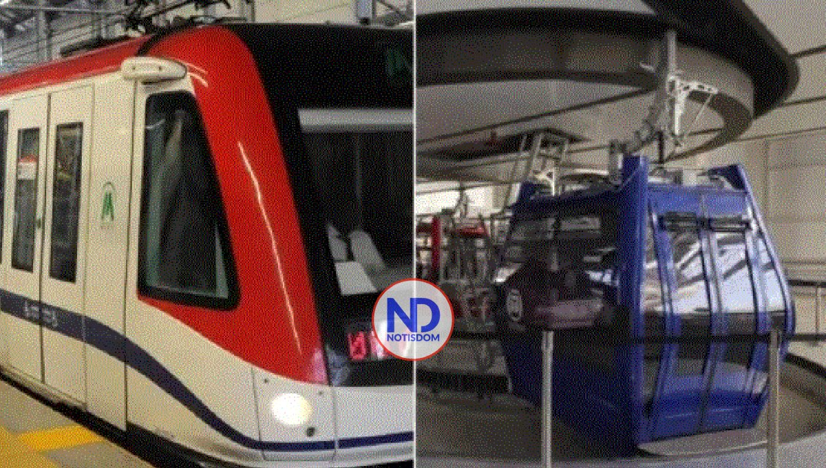 Metro y Teleférico SD adoptan horario especial por Fin de Año