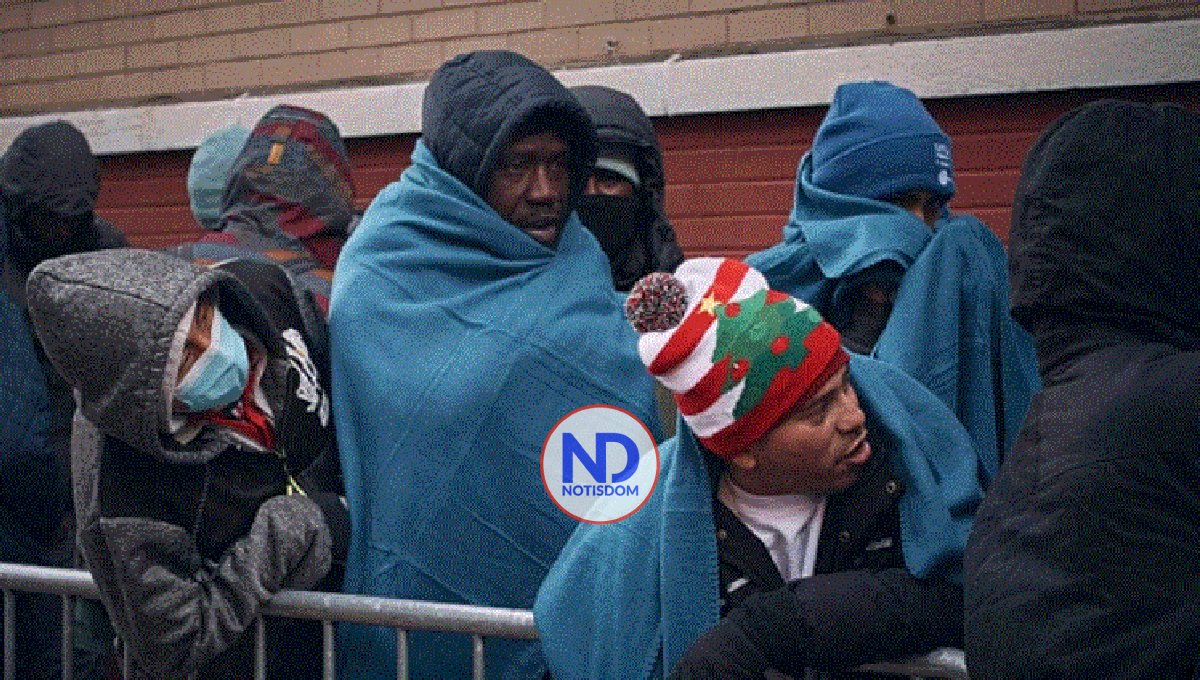 Migrantes cerca ser desalojados de los albergues de Nueva York 2 Migrantes cerca ser desalojados de los albergues de Nueva York