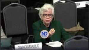 Ortiz Bosch destaca lucha de RD contra la corrupción