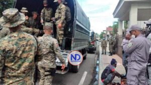Ejército de RD militariza Dajabón tras entrada de policías haitianos
