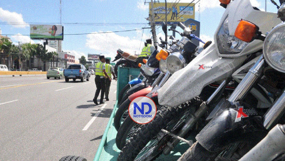 Intensifican operaciones contra motocicletas circulan por túneles