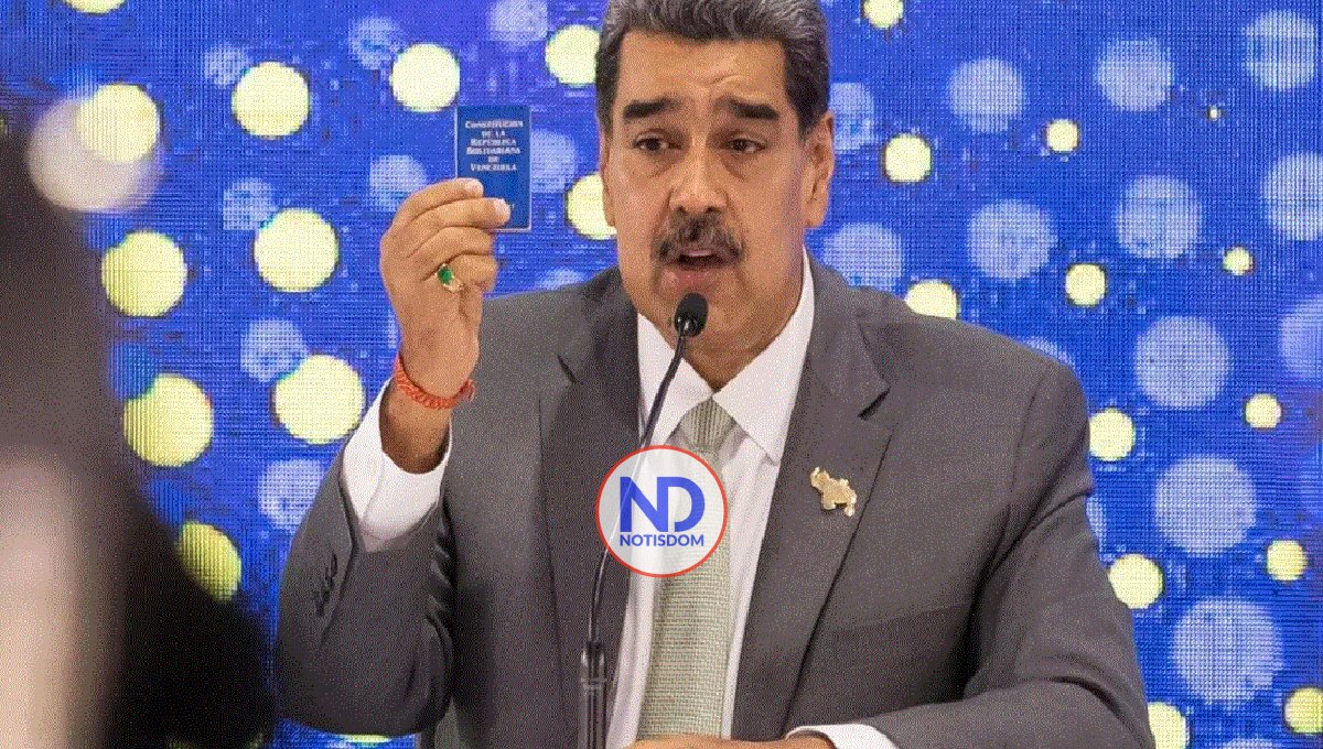 Maduro propone crear una ley para implementar la anexión de la zona disputada con Guyana