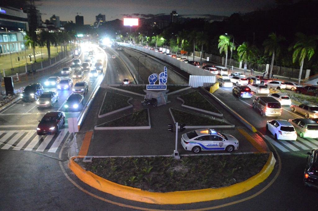 operativo ciencia por la vida Dominicanos empiezan a retornar a la capital tras celebración de Nochebuena