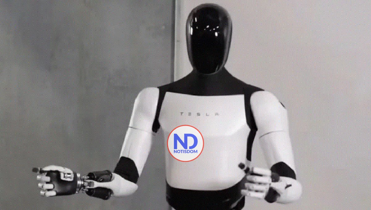 Optimus Gen 2: en video la nueva versión del robot humanoide de Tesla