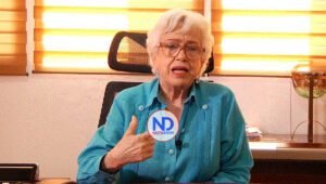 Milagros Ortíz Bosch recibe alta médica en EU tras superar covid