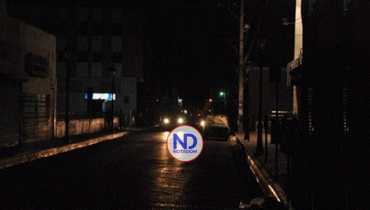 Un «evento inesperado» deja a oscuras varios sectores del DN