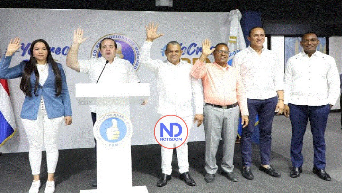 Paliza afirma PRM ganará porque «no para de trabajar y de crecer»