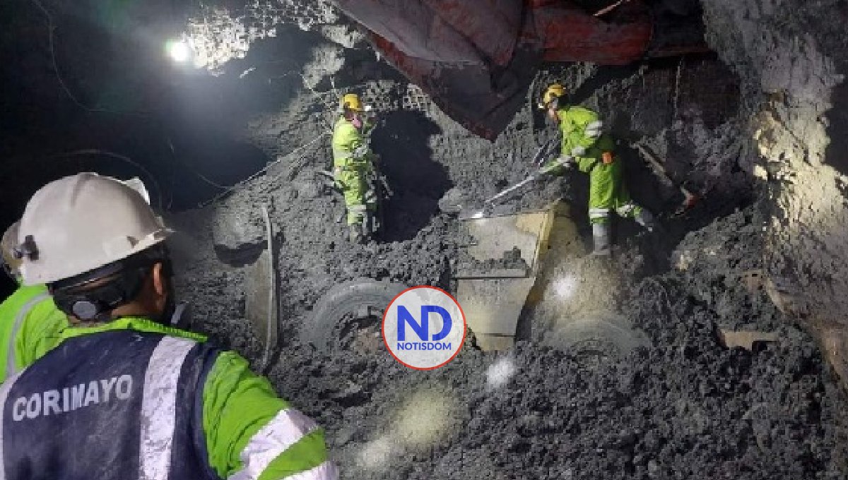 Mueren siete personas por el derrumbe de una mina en Puno (Perú) 2 Mueren siete personas por el derrumbe de una mina en Puno (Perú)