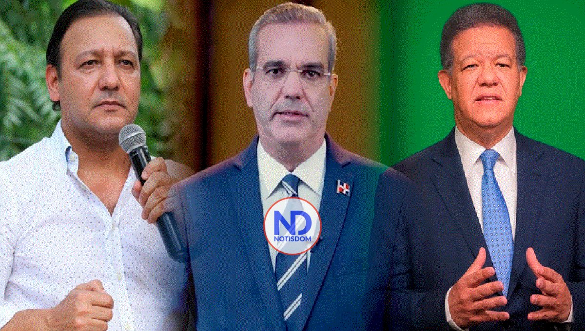 Encuesta dice 65% dominicanos aprueba trabajo de Luis Abinader