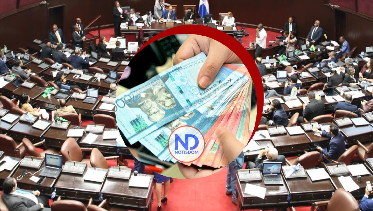 PRM logra aprobar bonos soberanos y envía pieza al Senado, pese a crítica de oposición