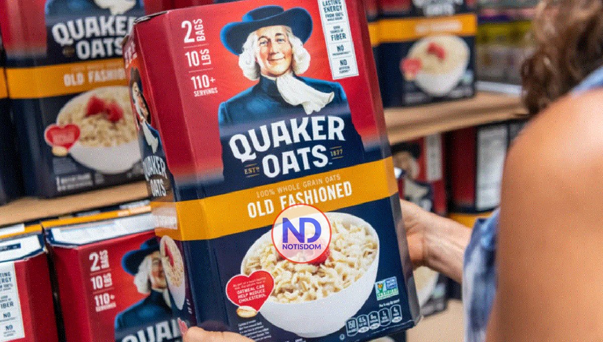 The Quaker retira productos en RD por riesgo de salmonela 2 The Quaker retira productos en RD por riesgo de salmonela