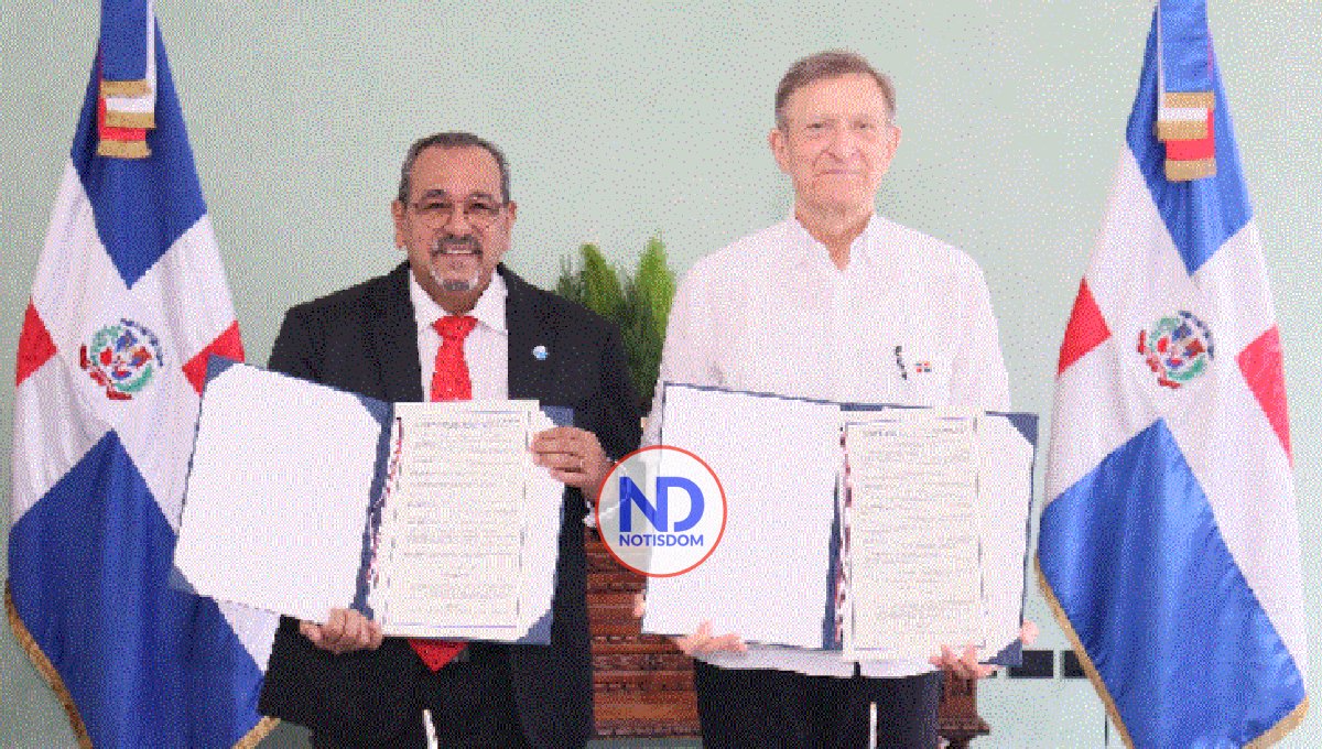 Firman acuerdo para potenciar inversión extranjera en RD