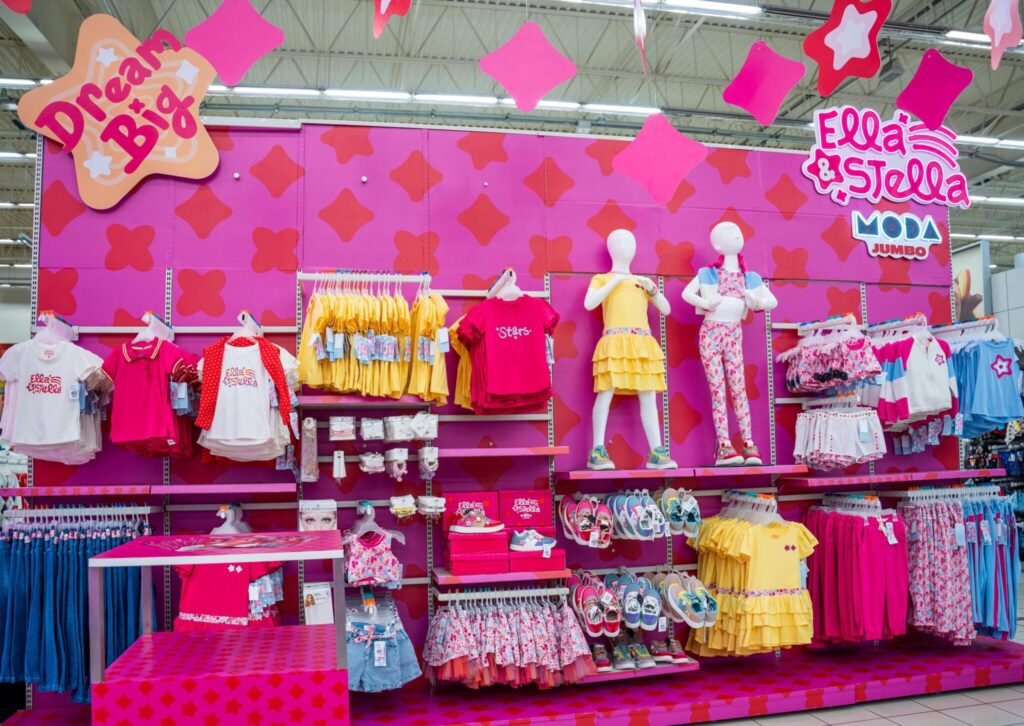 ropa nina 1 Moda Jumbo presenta junto a Helen Blandino su primera colección infantil “Ella y Stella”