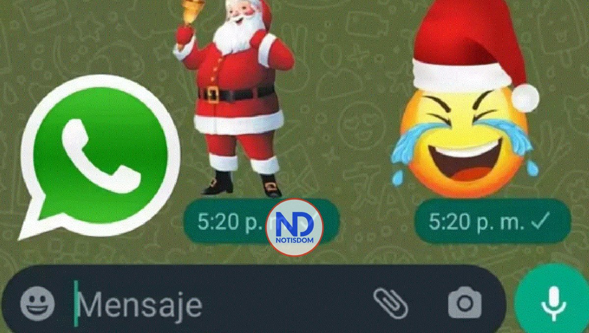 Aprende a descargar los mejores stickers de Navidad 2023 para WhatsApp