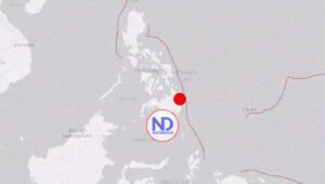 Declaran alerta regional tsunami tras un seísmo de 7,6 en Filipinas