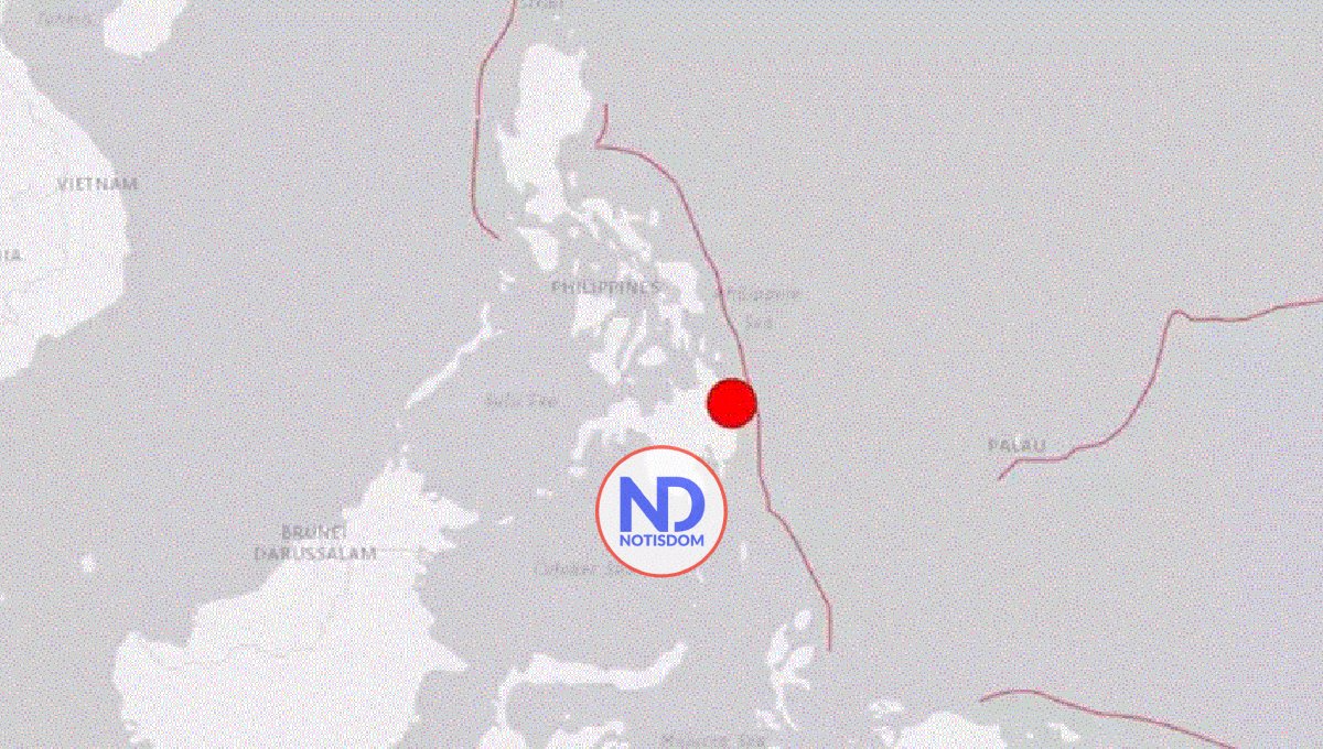 Declaran alerta regional tsunami tras un seísmo de 7,6 en Filipinas