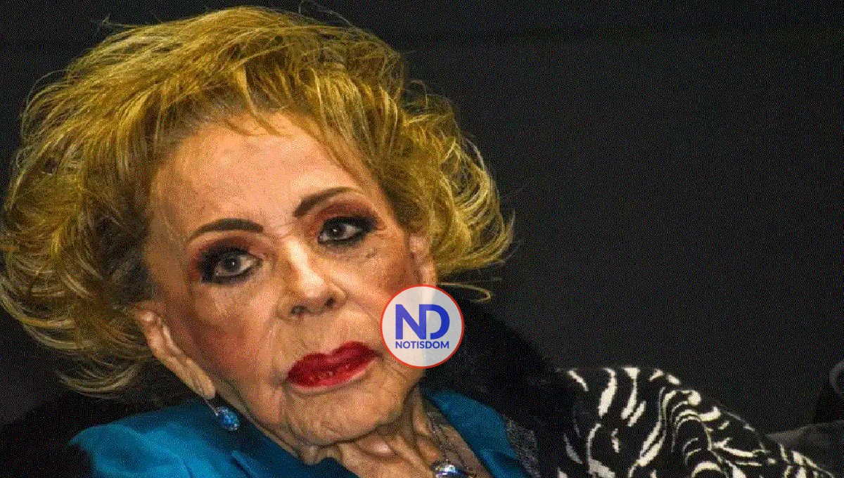 Actriz mexicana Silvia Pinal hospitalizada por influenza