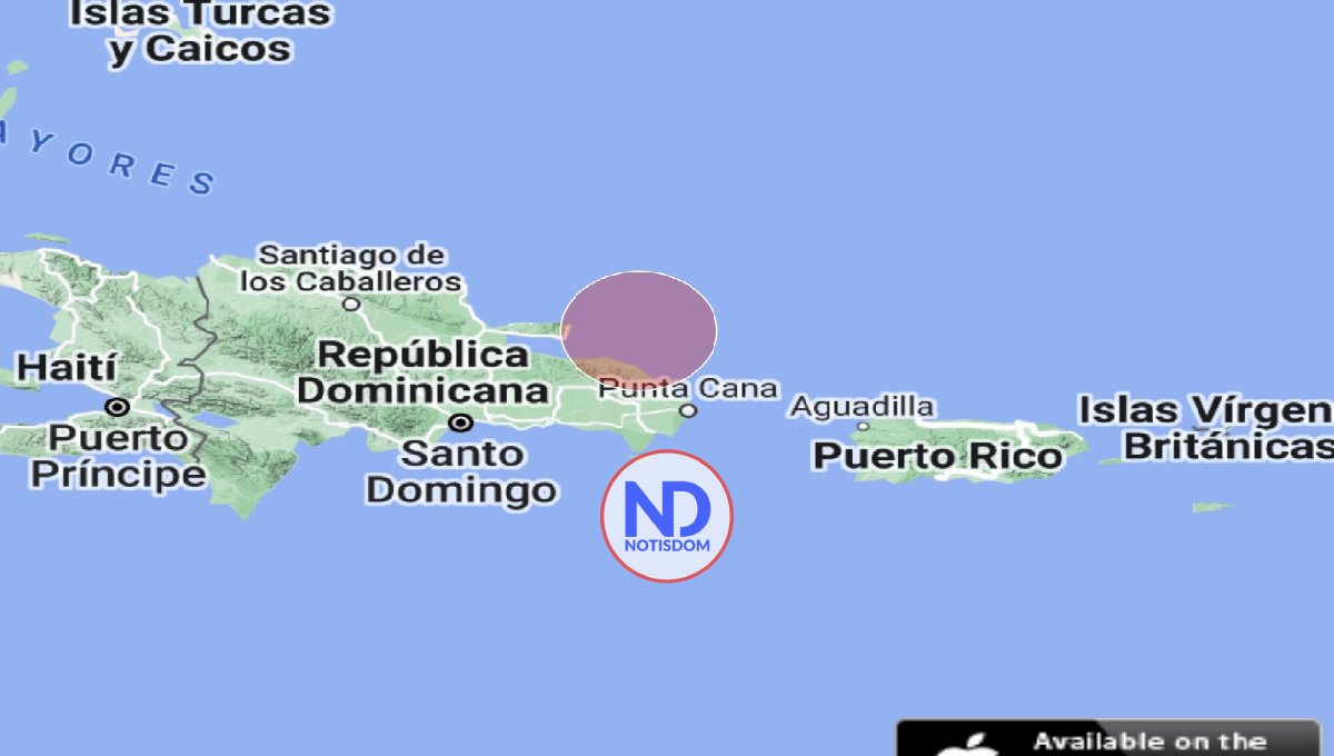 Sismo 5.2 grados sacude varias zonas de RD 2 Sismo 5.2 grados sacude varias zonas de RD