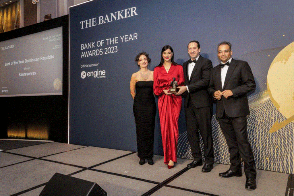 the banker The Banker reconoce a Banreservas como Mejor Banco del Año en RD 2023
