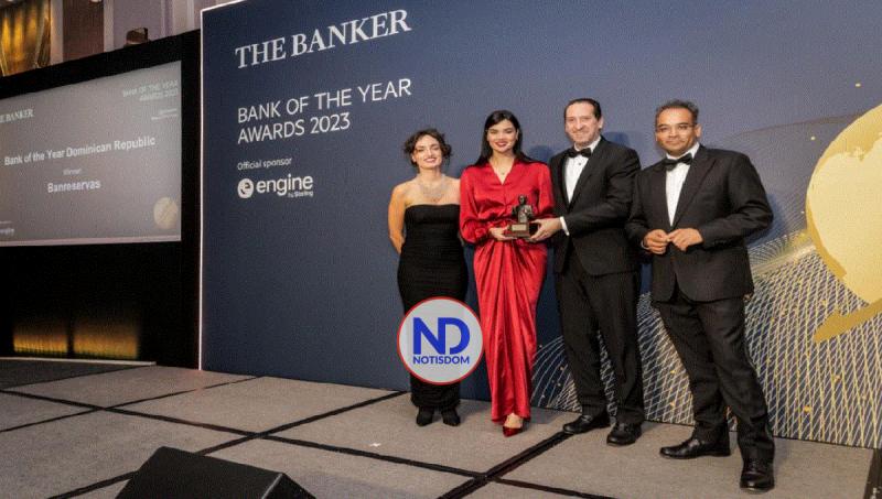 The Banker reconoce a Banreservas como Mejor Banco del Año en RD 2023