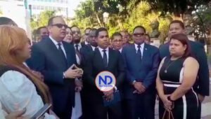 Juramentan a Trajano Potentini como presidente del CARD