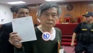 El Tribunal Constitucional de Perú  ordena liberar a Alberto Fujimori