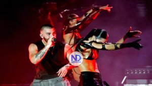 Manuel Turizo regala concierto en Colombia