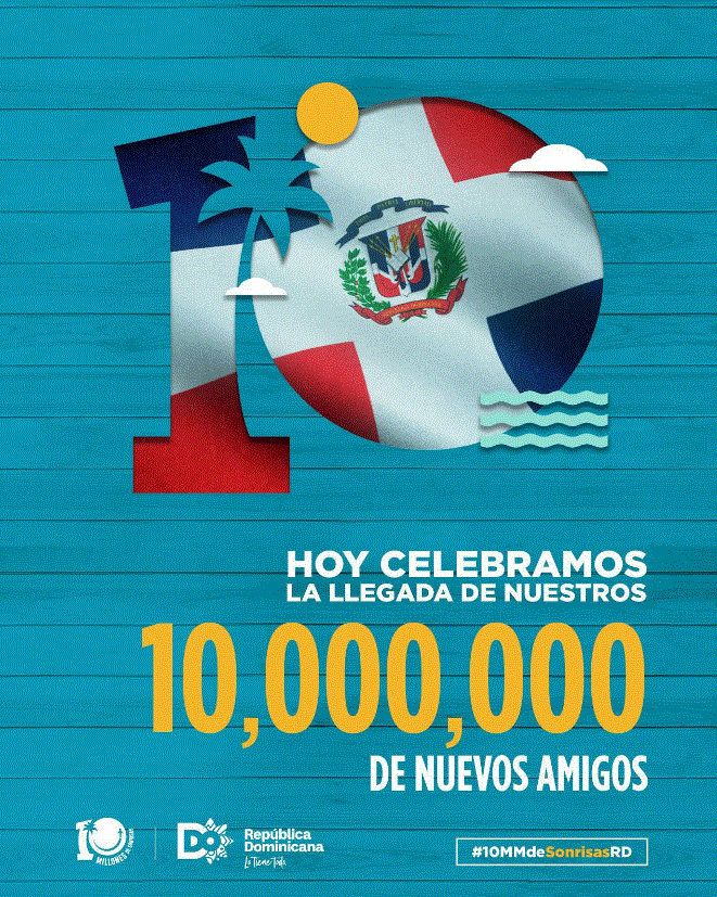 twitter abinader 17 Abinader satisfecho con logro de Turismo; da la bienvenida con alegría a quienes visitan a RD