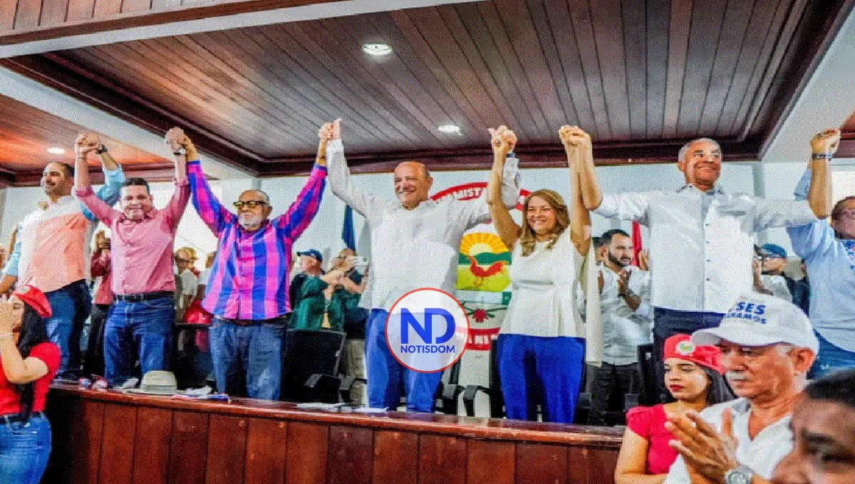 PRSC proclama a Ulises Rodríguez candidato a la alcaldía de Santiago 2 PRSC proclama a Ulises Rodríguez candidato a la alcaldía de Santiago