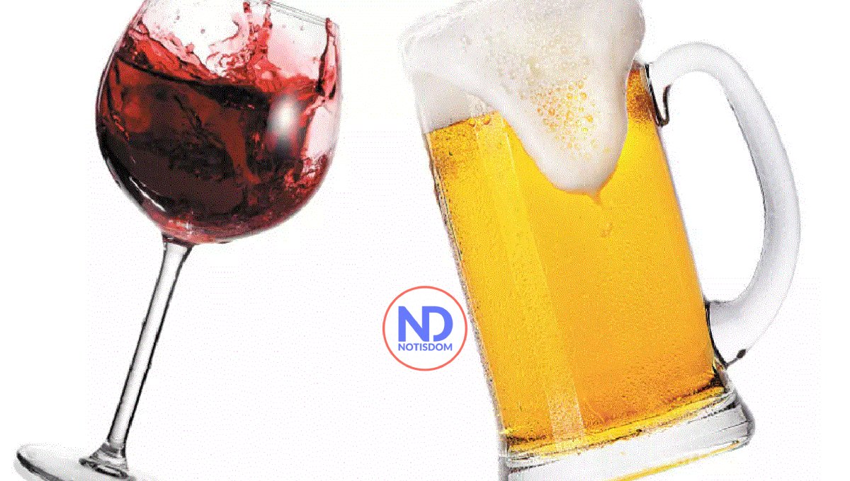 ¿Cuál es más sano? el vino o la cerveza