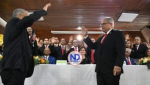 Waldo Ariel Suero juramenta por sexta vez como presidente CMD