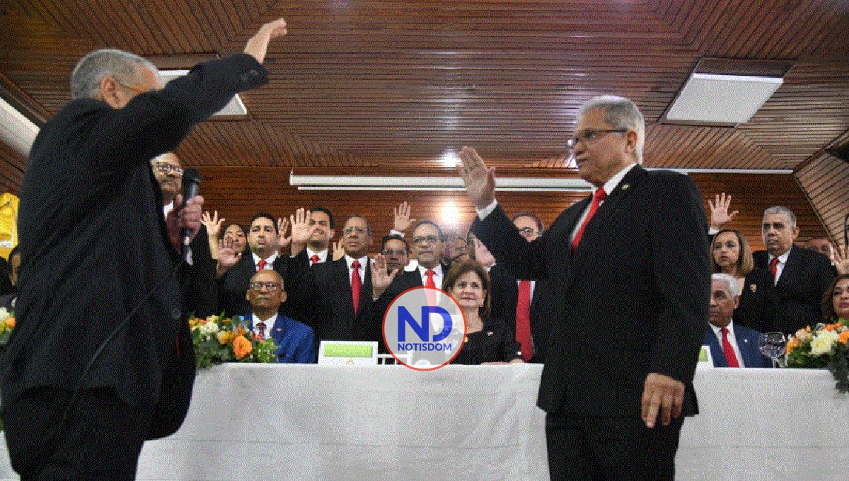 Waldo Ariel Suero juramenta por sexta vez como presidente CMD