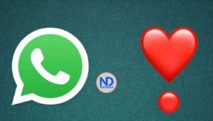 WhatsApp: qué significa el corazón rojo en la app