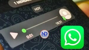 WhatsApp permite enviar mensajes de voz que se escuchen una sola vez