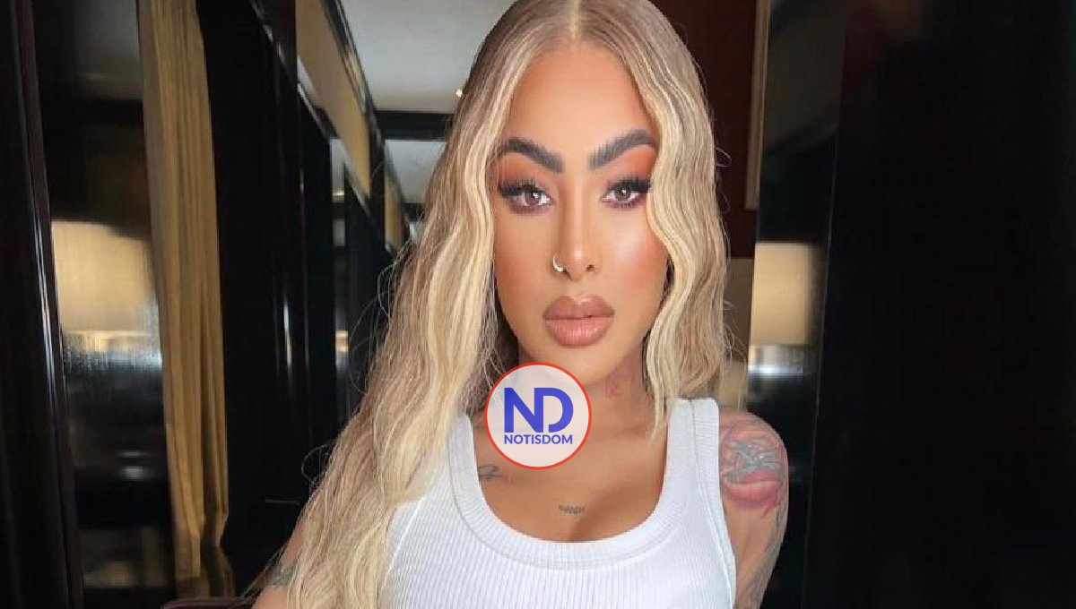 Salen a la luz nuevas fotos de Yailin La Más Viral golpeada