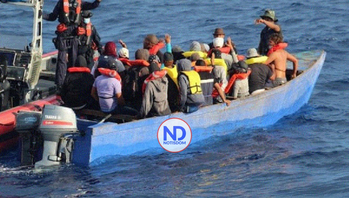 Unos 45 migrantes murieron entre RD, Puerto Rico y Haití