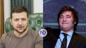 Zelenski viaja hacia Argentina en víspera de la asunción de Milei