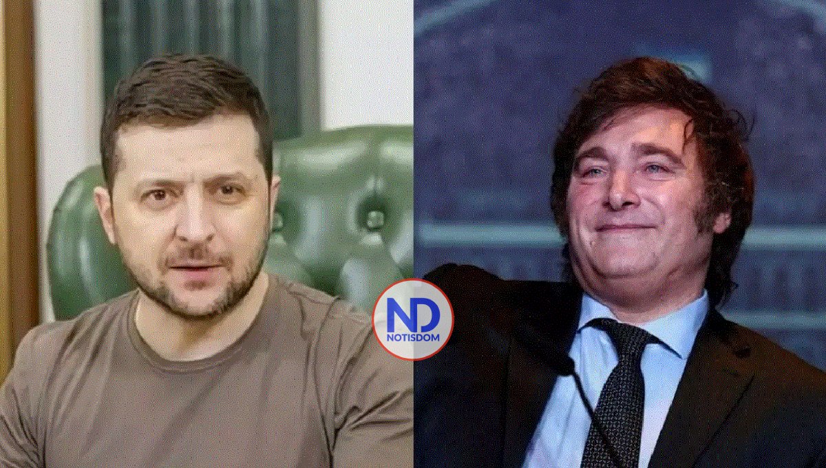 Zelenski viaja hacia Argentina en víspera de la asunción de Milei