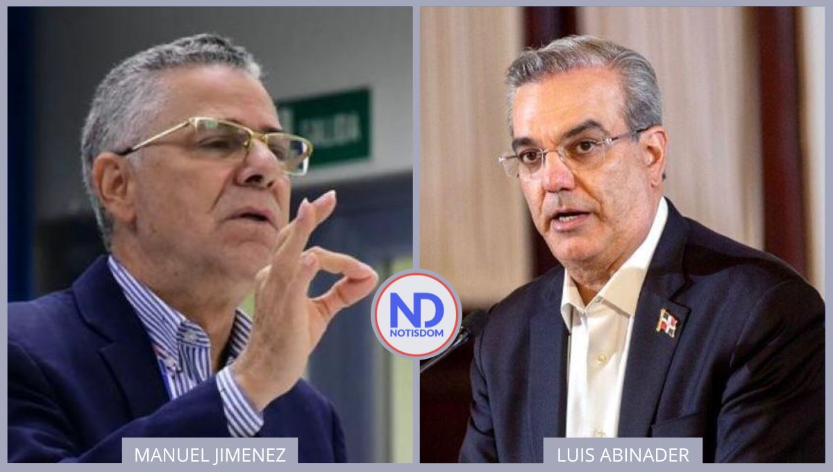 Manuel Jiménez advierte reelección del presidente Abinader no es una tarea sencilla