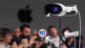 Apple anuncia lanzamiento de Vision Pro