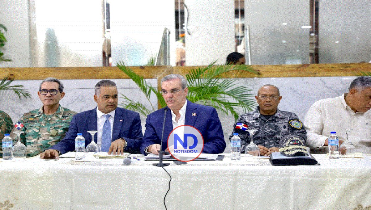 Abinader encabeza reunión de seguimiento a Plan de Seguridad